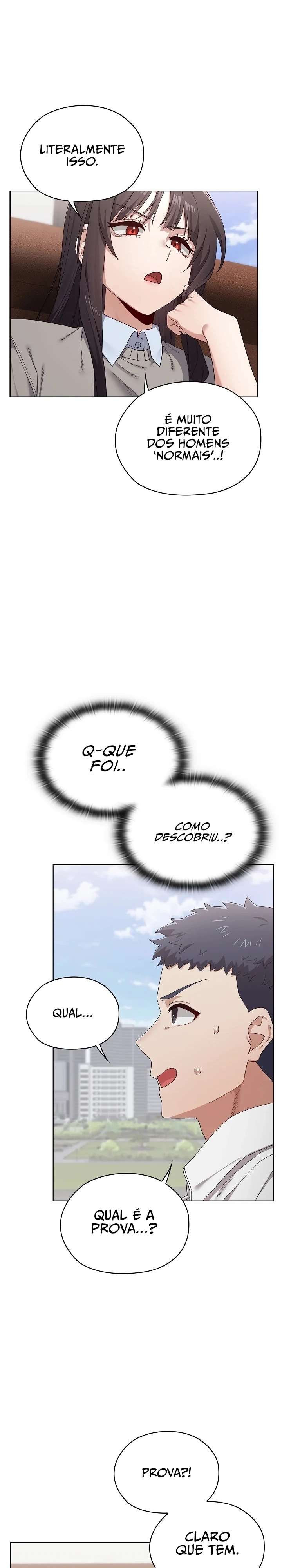 O último homem de verdade Capítulo 9 Página 4