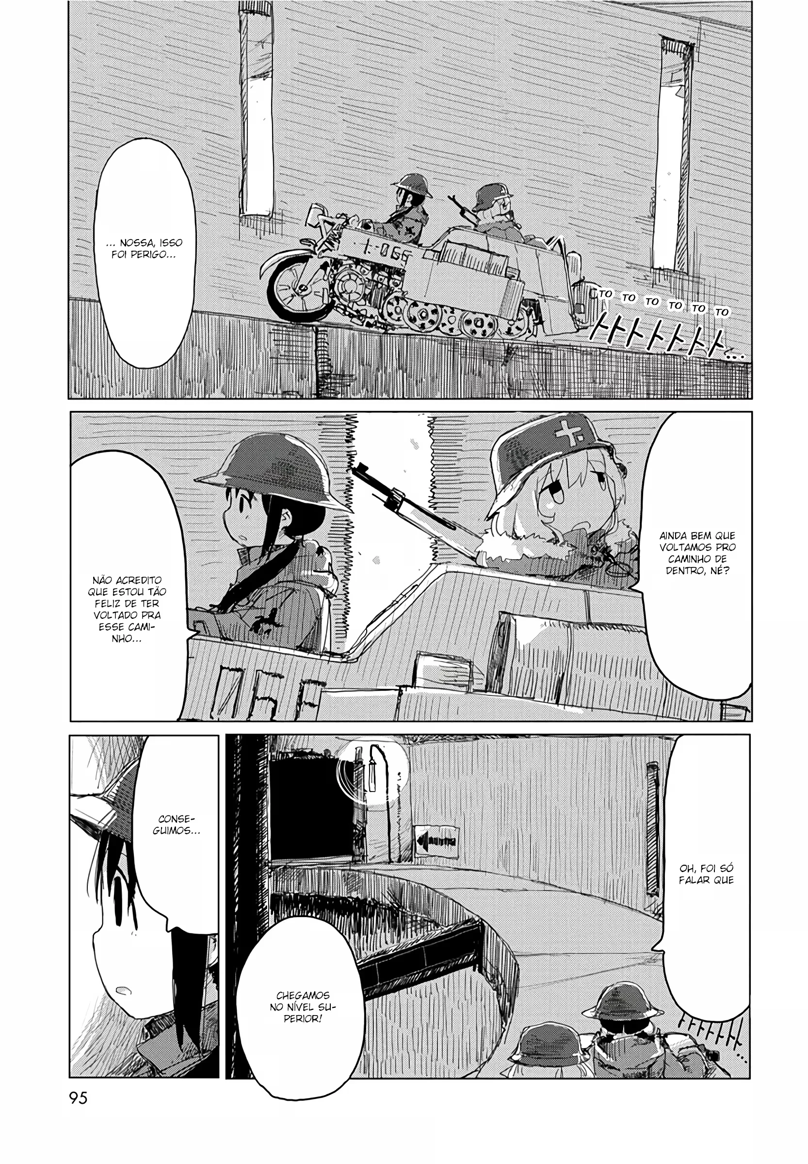 O Último Tour das Garotas Capítulo 21 Página 15