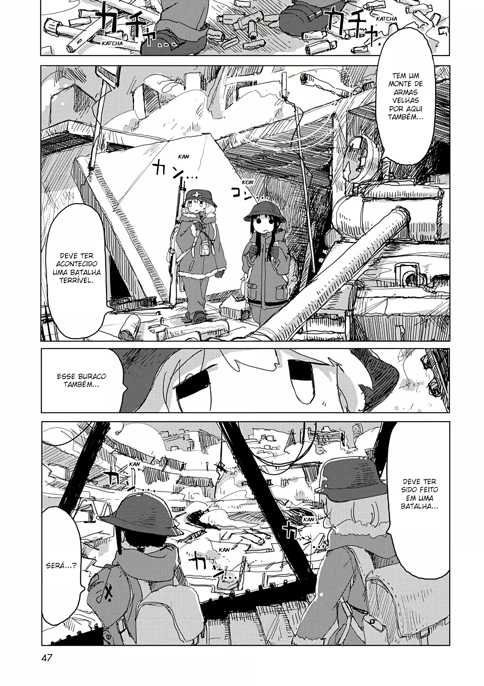 O Último Tour das Garotas Capítulo 27 Página 5