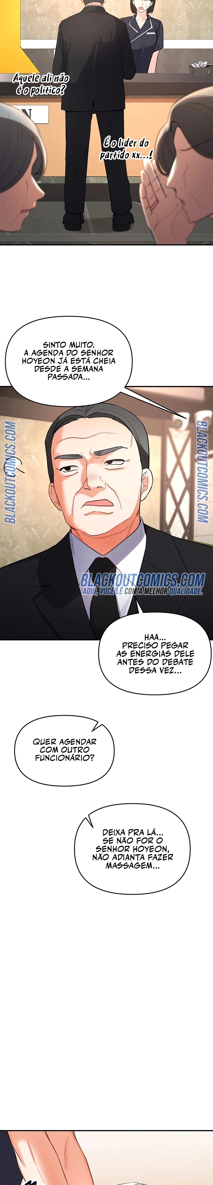 O Único Homem na Massagem Capítulo 1 Página 20