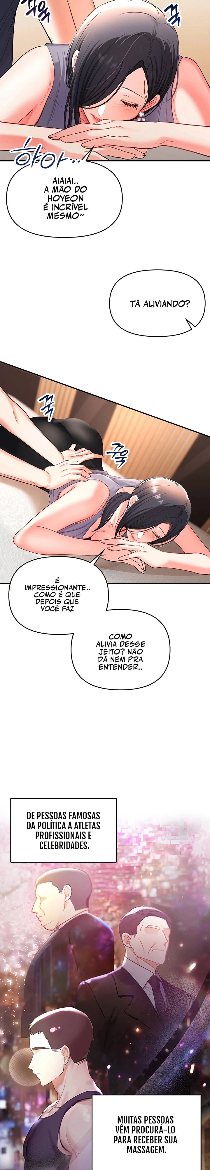 O Único Homem na Massagem Capítulo 1 Página 21