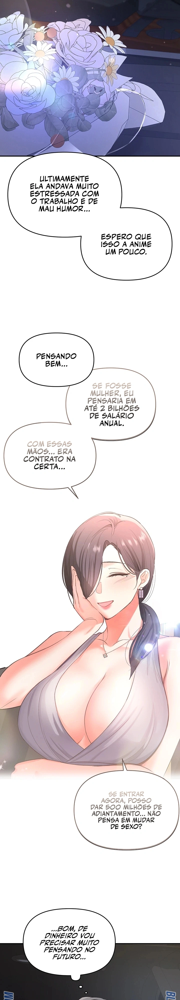 O Único Homem na Massagem Capítulo 1 Página 28
