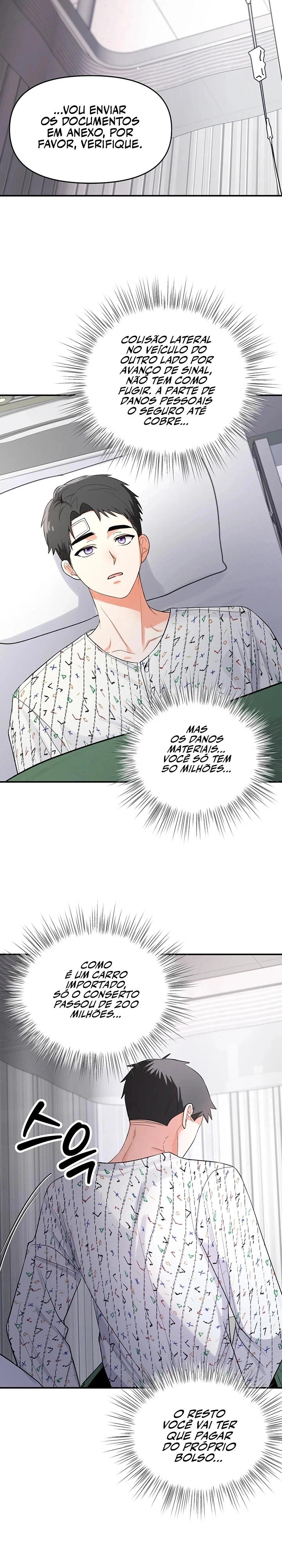 O Único Homem na Massagem Capítulo 1 Página 38