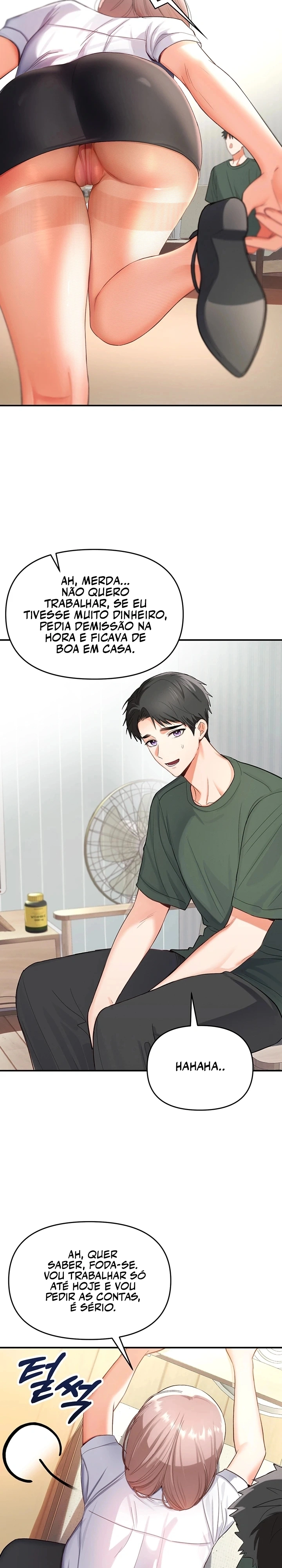 O Único Homem na Massagem Capítulo 1 Página 5
