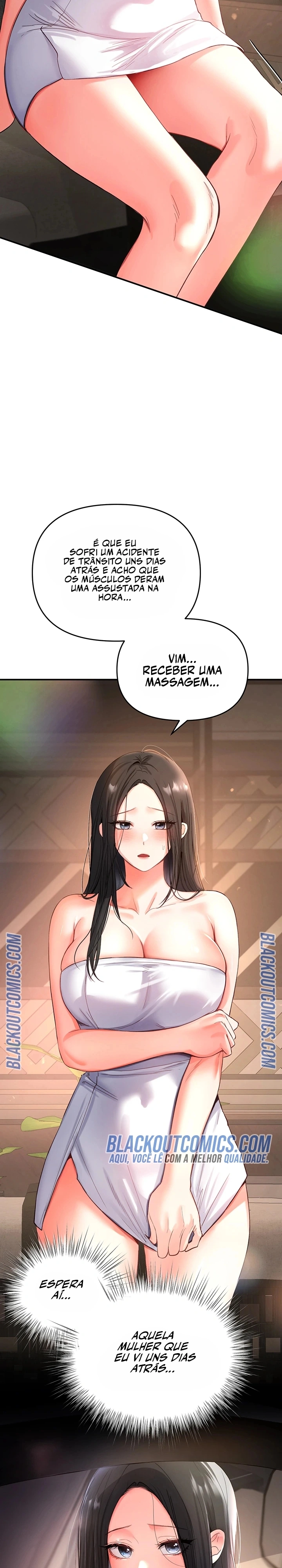 O Único Homem na Massagem Capítulo 1 Página 54