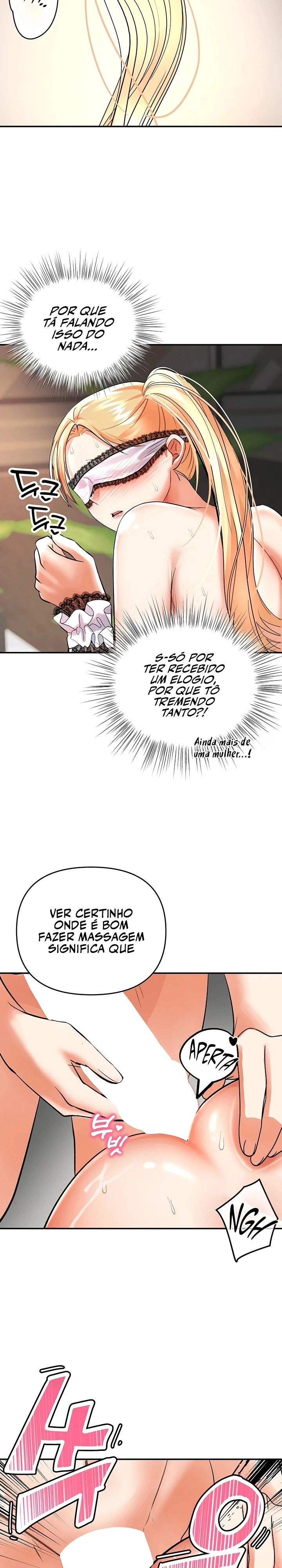 O Único Homem na Massagem Capítulo 10 Página 16