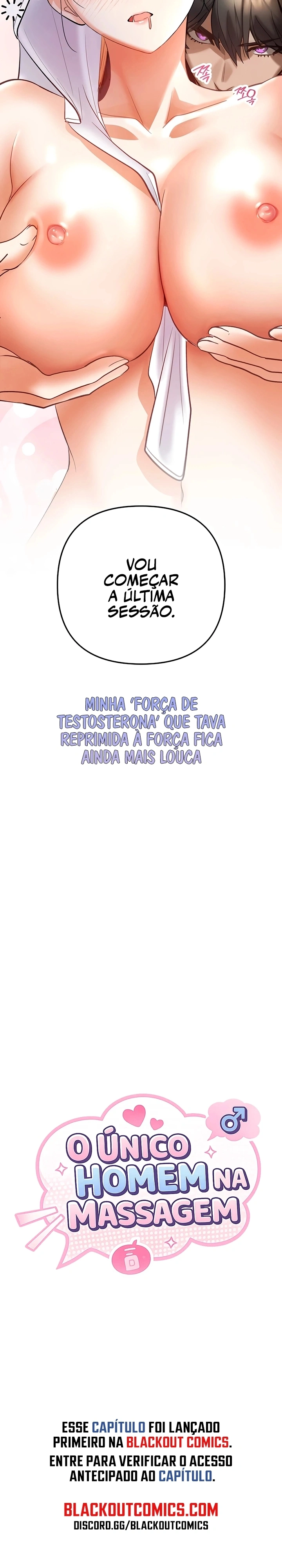 O Único Homem na Massagem Capítulo 10 Página 3