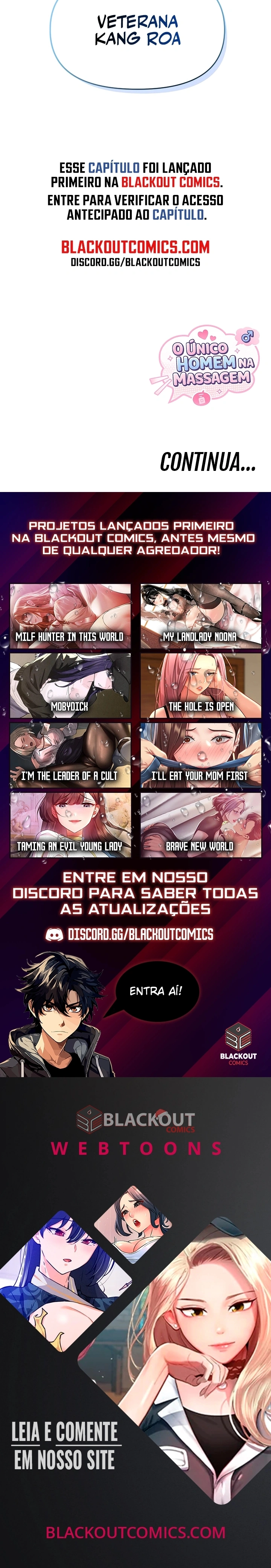 O Único Homem na Massagem Capítulo 10 Página 30