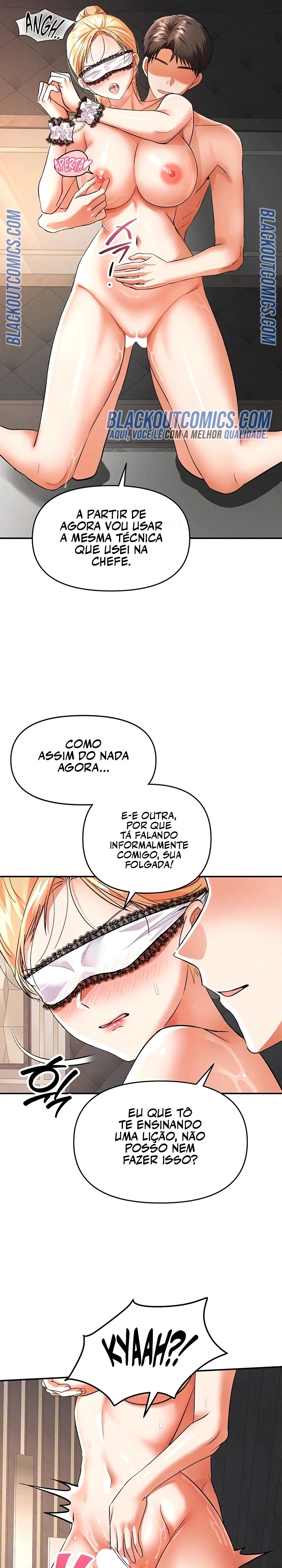 O Único Homem na Massagem Capítulo 10 Página 7