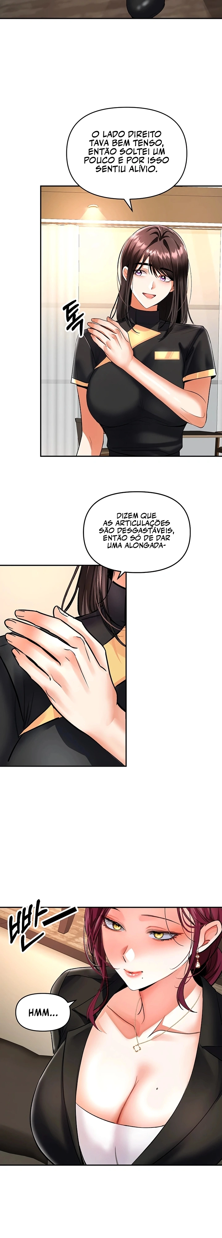 O Único Homem na Massagem Capítulo 11 Página 22