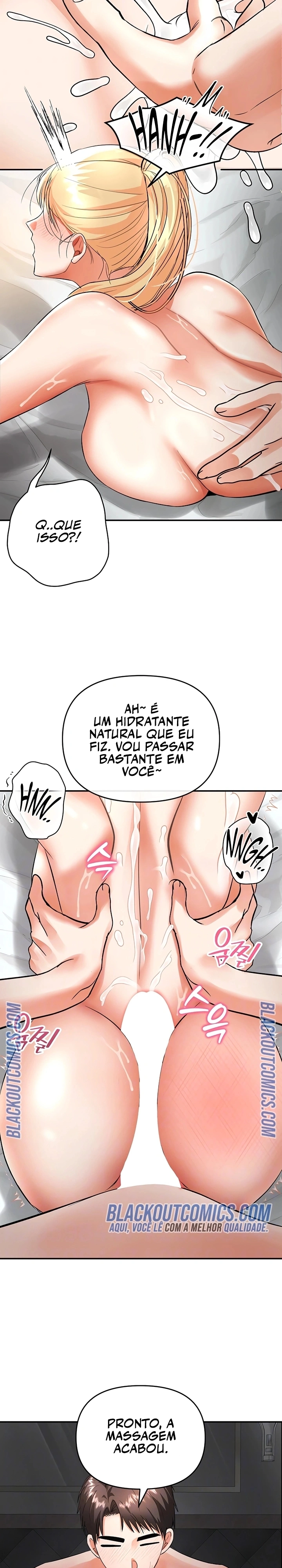 O Único Homem na Massagem Capítulo 11 Página 7