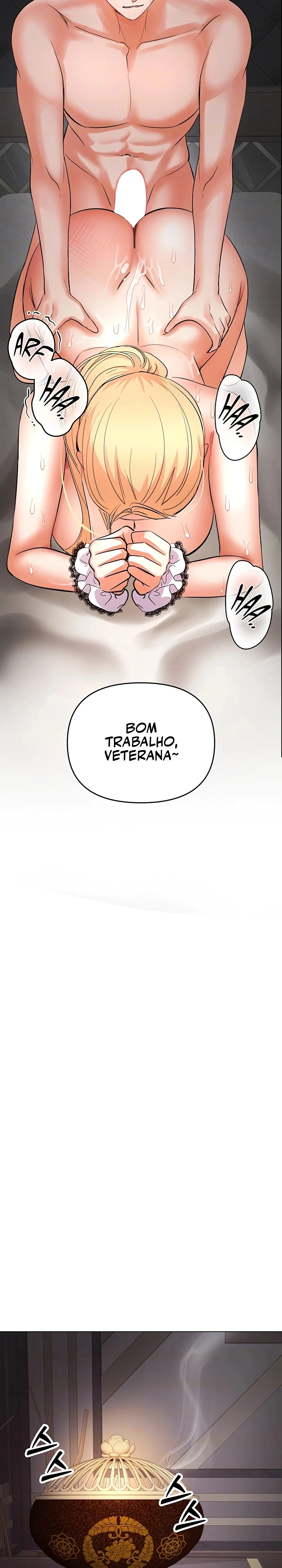 O Único Homem na Massagem Capítulo 11 Página 8