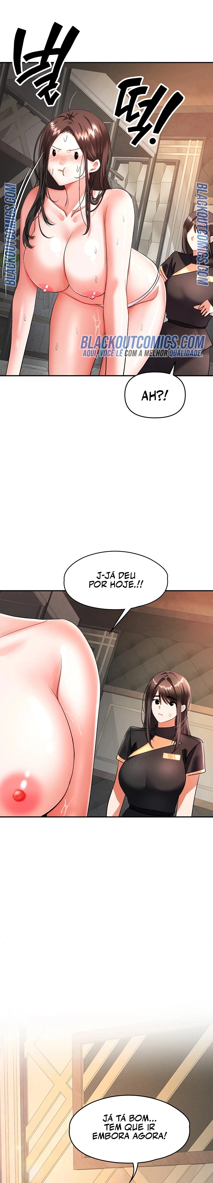 O Único Homem na Massagem Capítulo 12 Página 17