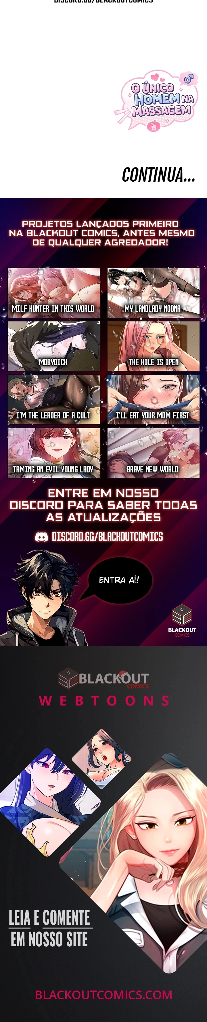 O Único Homem na Massagem Capítulo 12 Página 30