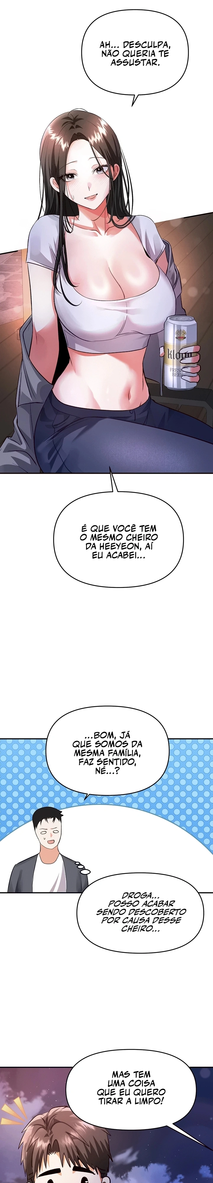 O Único Homem na Massagem Capítulo 13 Página 10
