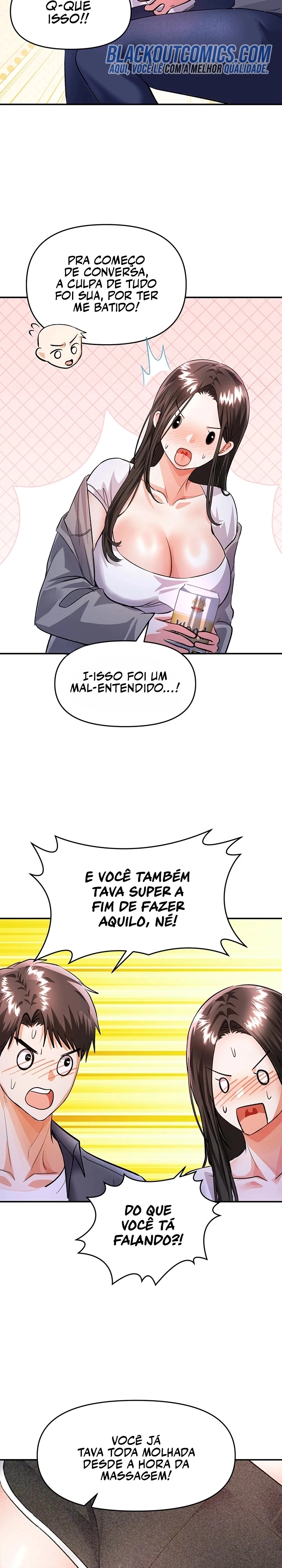 O Único Homem na Massagem Capítulo 13 Página 13