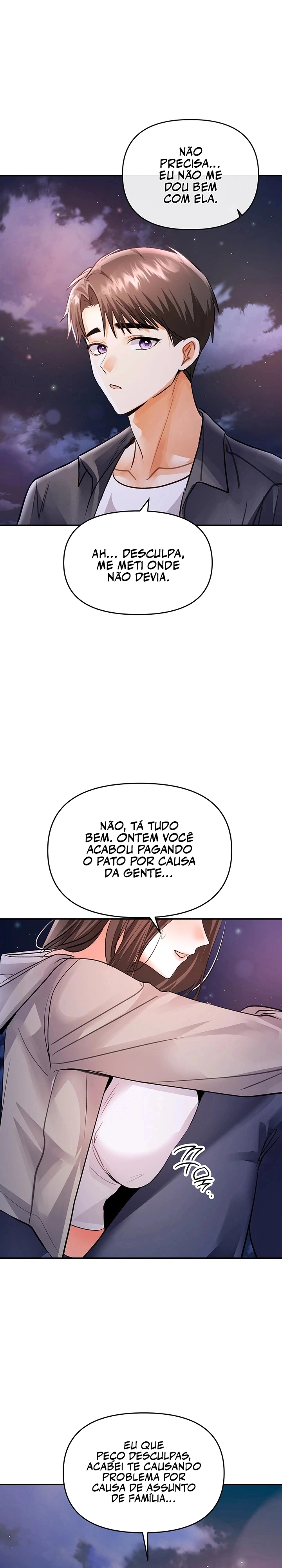 O Único Homem na Massagem Capítulo 13 Página 19