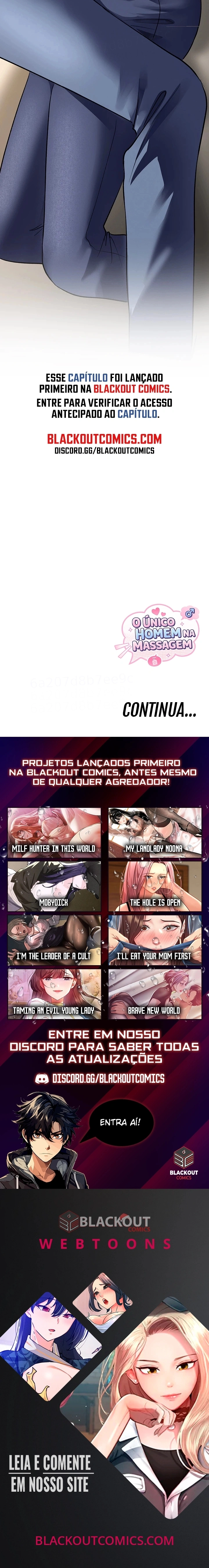O Único Homem na Massagem Capítulo 13 Página 31