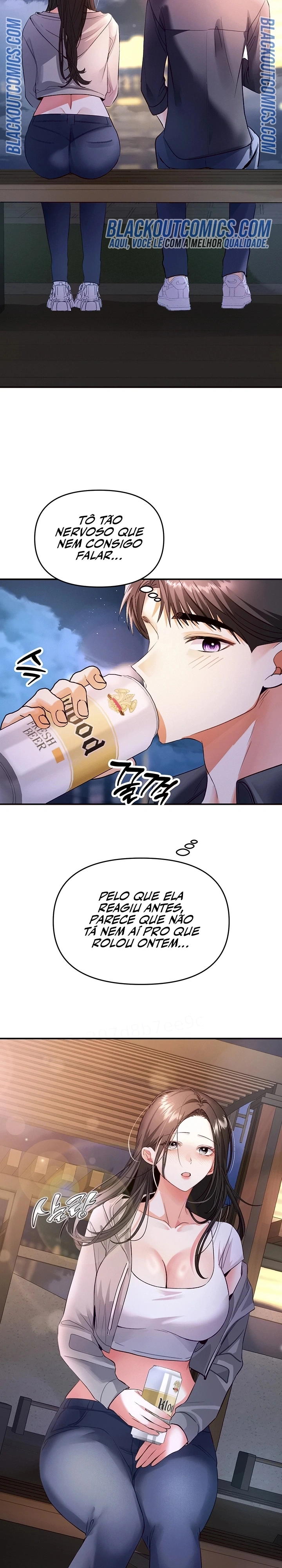 O Único Homem na Massagem Capítulo 13 Página 5