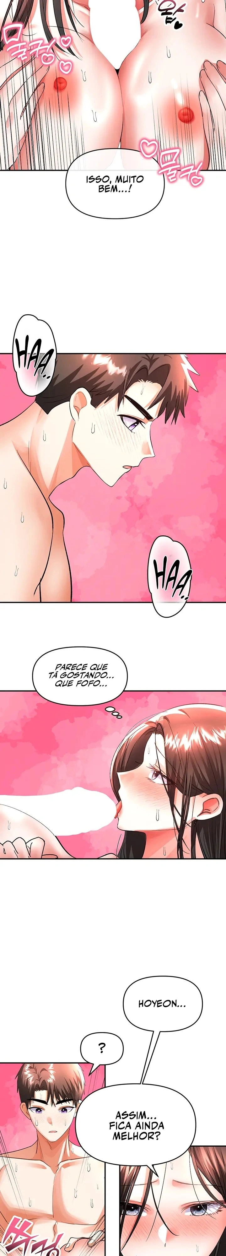O Único Homem na Massagem Capítulo 14 Página 24