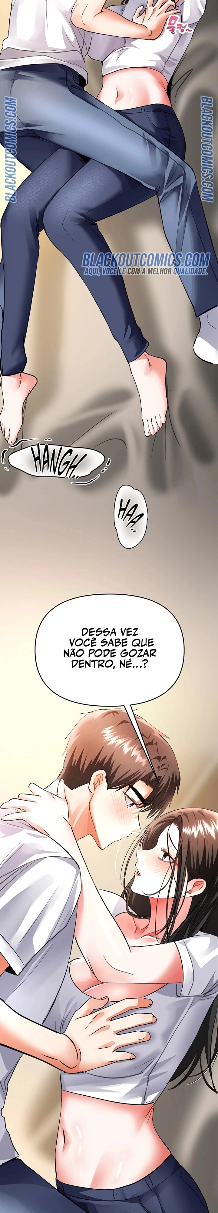 O Único Homem na Massagem Capítulo 14 Página 3