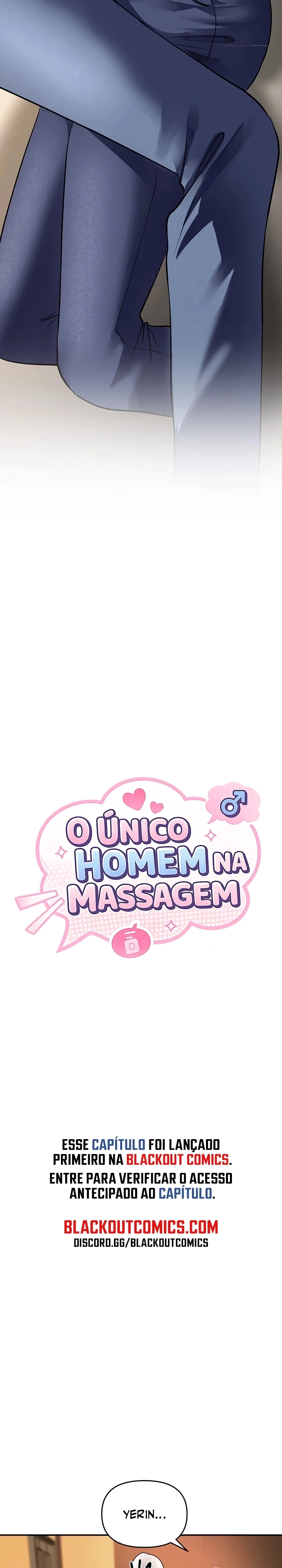 O Único Homem na Massagem Capítulo 14 Página 4