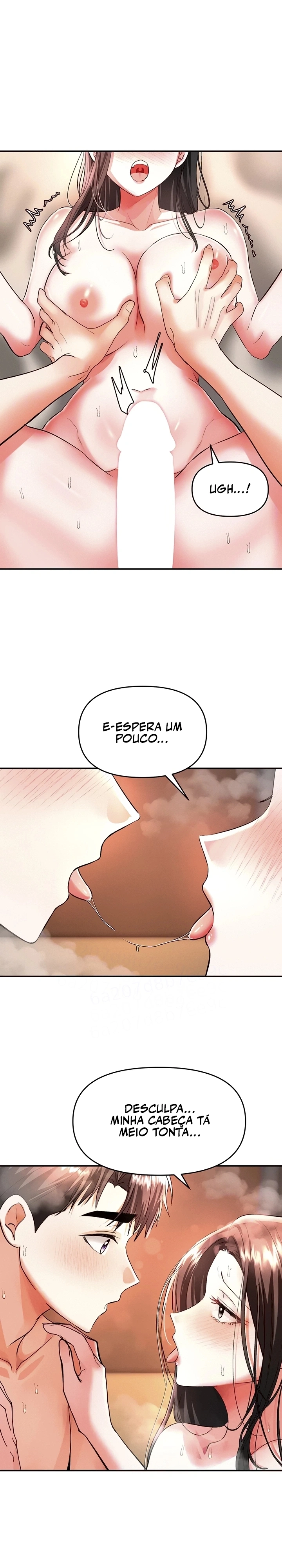 O Único Homem na Massagem Capítulo 14 Página 6