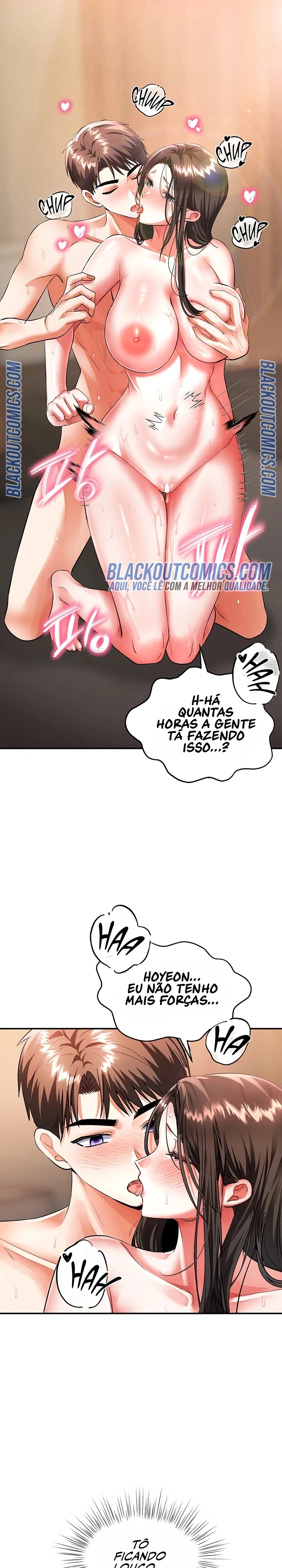 O Único Homem na Massagem Capítulo 15 Página 21