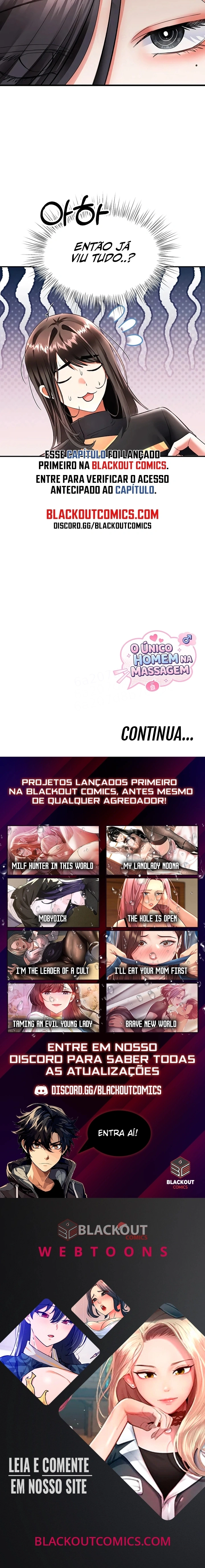 O Único Homem na Massagem Capítulo 16 Página 28