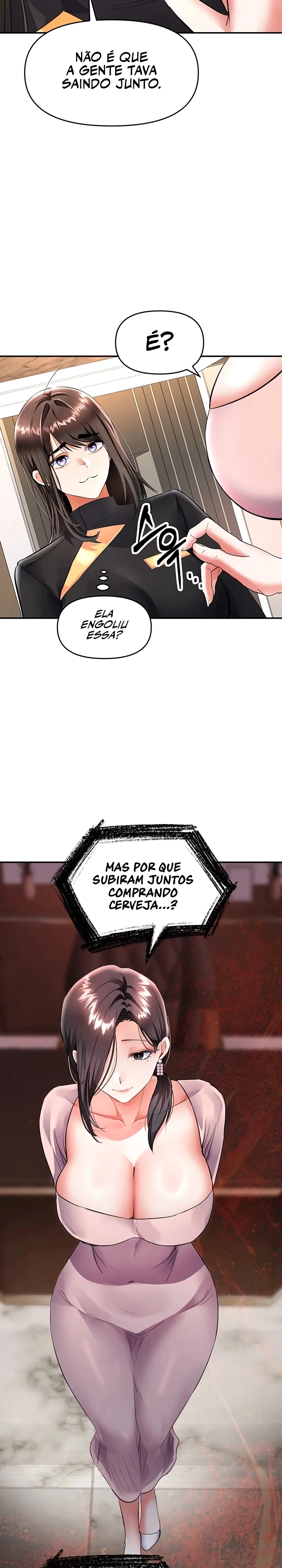 O Único Homem na Massagem Capítulo 17 Página 2