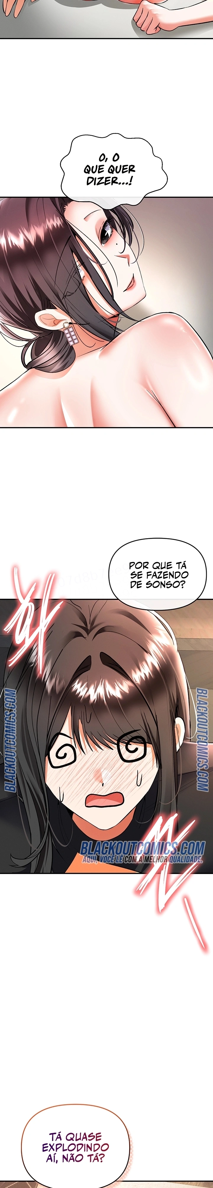 O Único Homem na Massagem Capítulo 17 Página 32