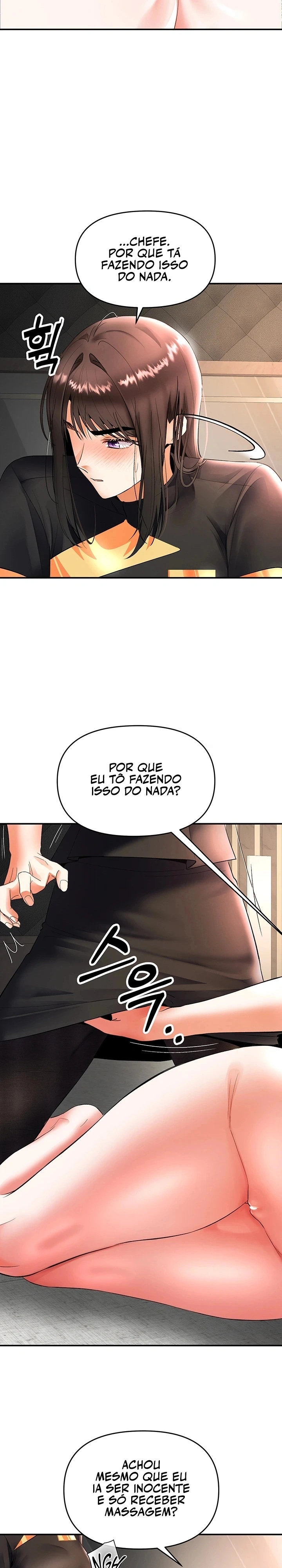 O Único Homem na Massagem Capítulo 18 Página 5