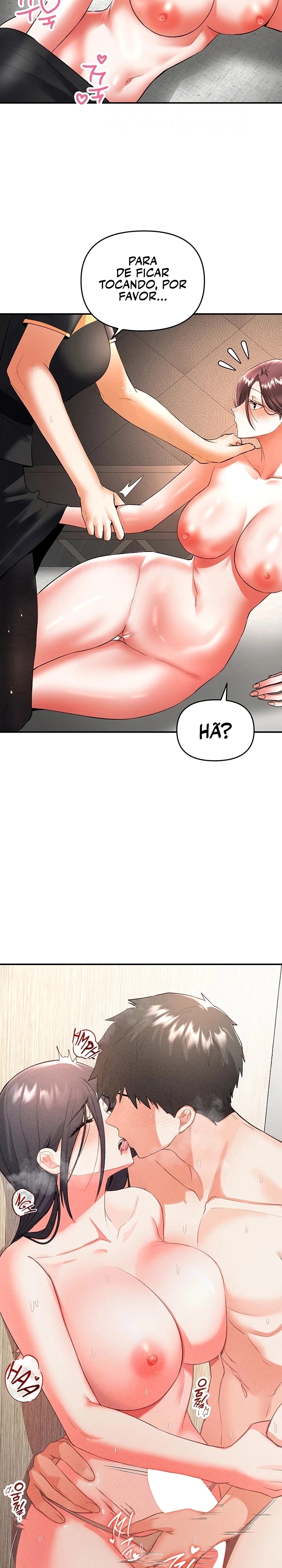 O Único Homem na Massagem Capítulo 18 Página 7