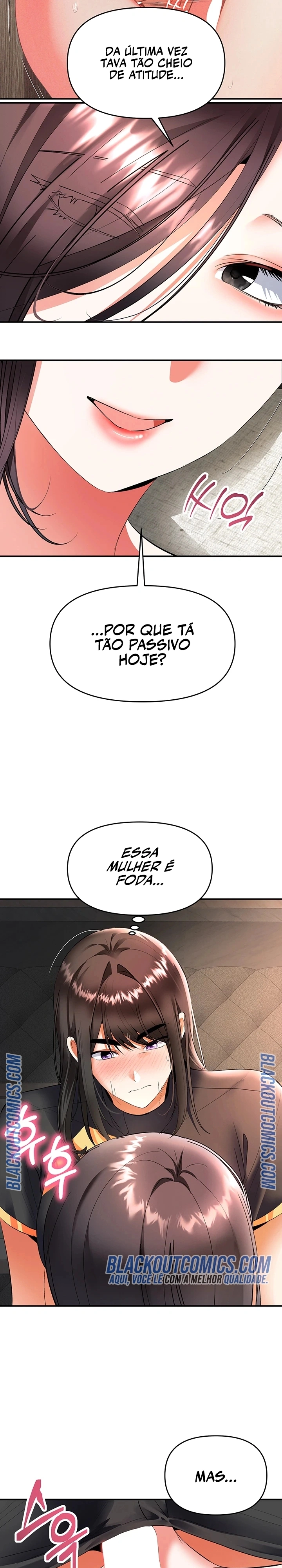 O Único Homem na Massagem Capítulo 18 Página 8