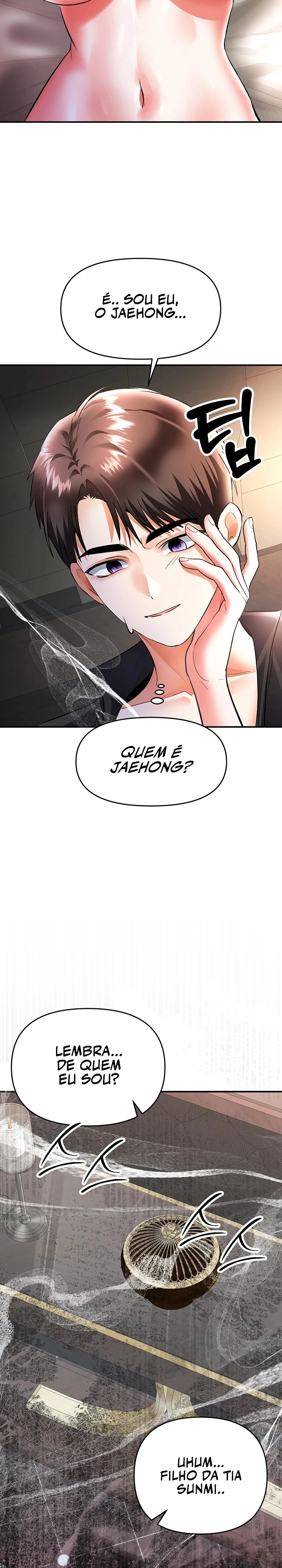 O Único Homem na Massagem Capítulo 19 Página 20