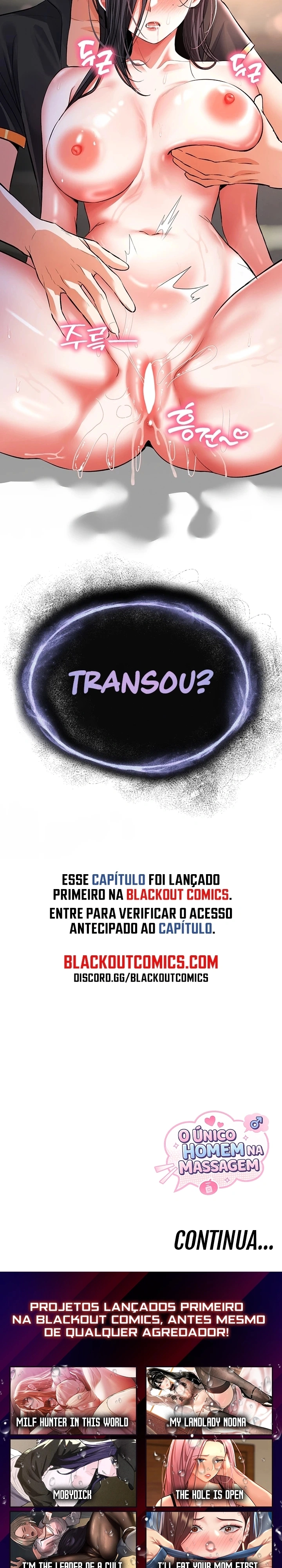 O Único Homem na Massagem Capítulo 19 Página 37