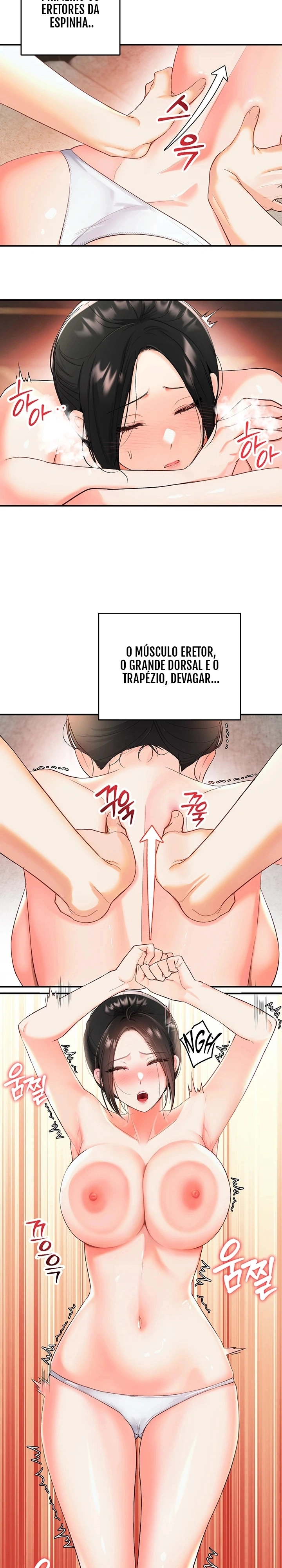 O Único Homem na Massagem Capítulo 2 Página 10