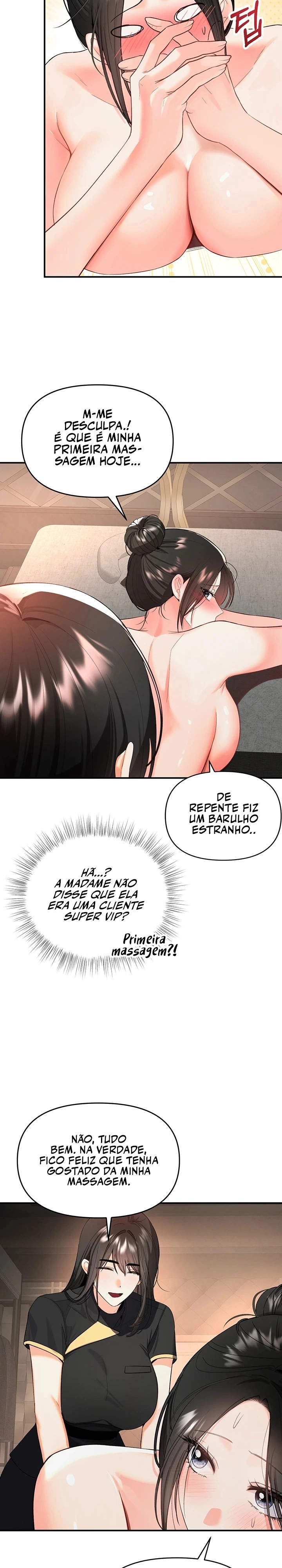 O Único Homem na Massagem Capítulo 2 Página 12