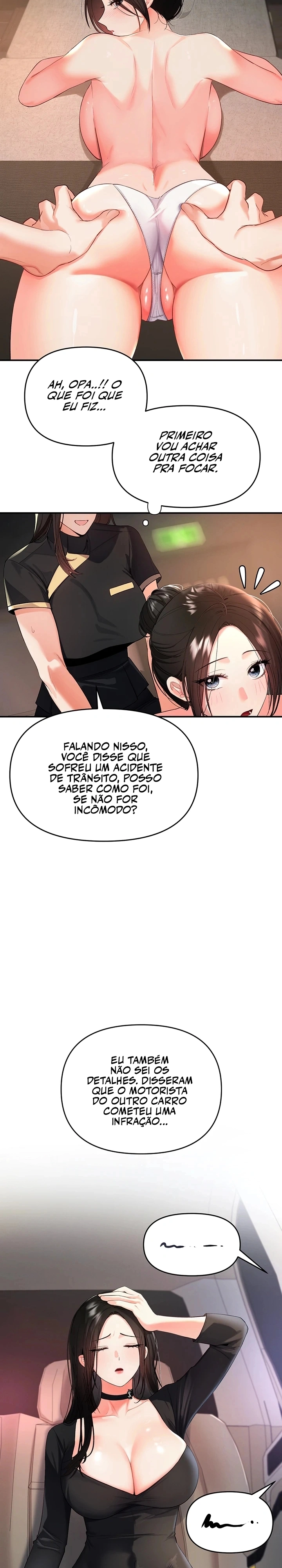 O Único Homem na Massagem Capítulo 2 Página 16
