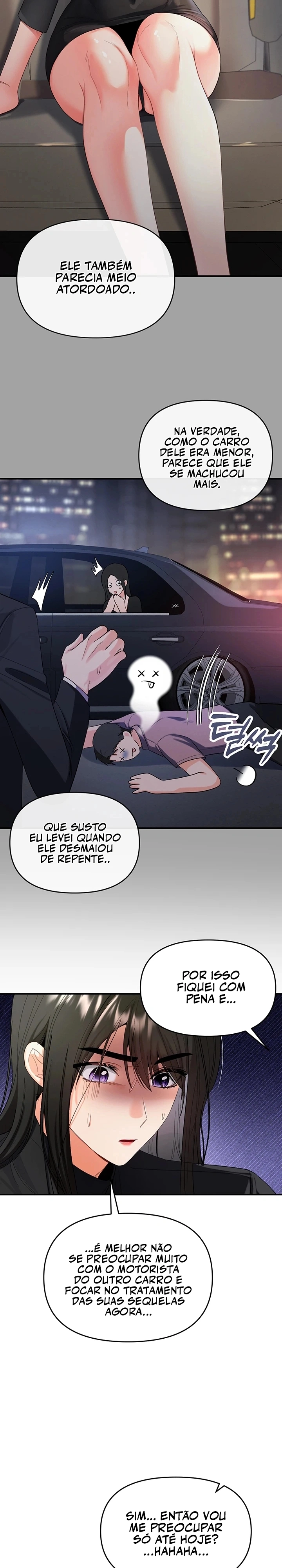O Único Homem na Massagem Capítulo 2 Página 17
