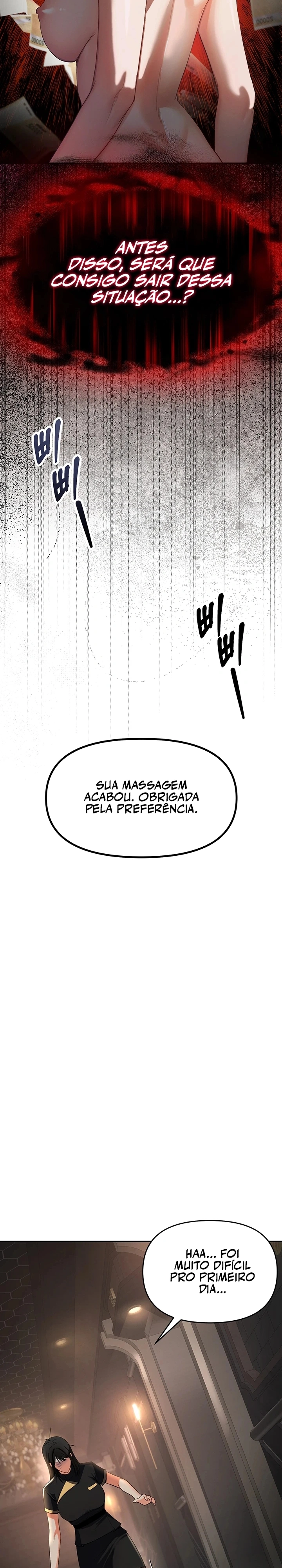 O Único Homem na Massagem Capítulo 2 Página 19
