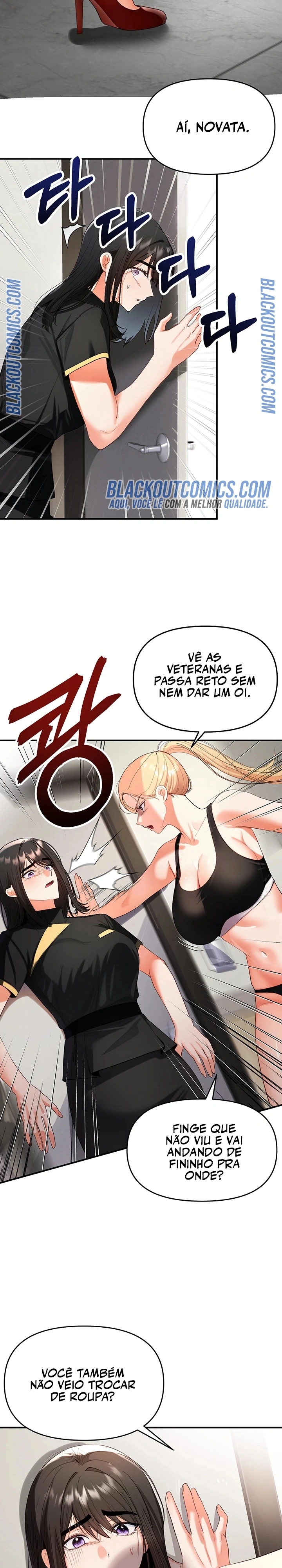 O Único Homem na Massagem Capítulo 2 Página 24