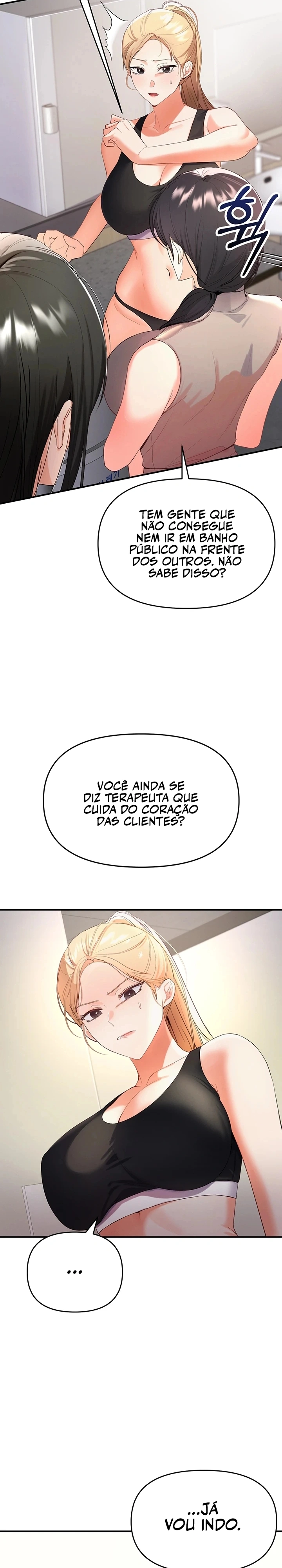 O Único Homem na Massagem Capítulo 2 Página 29