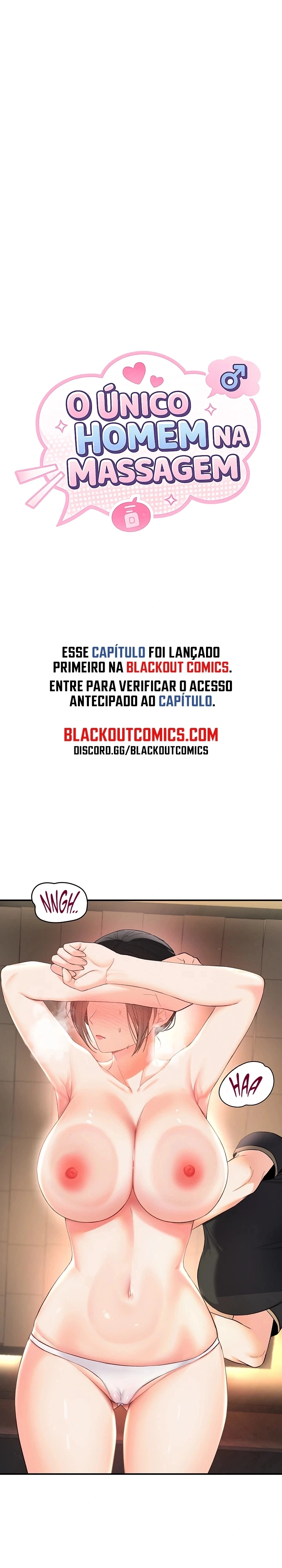 O Único Homem na Massagem Capítulo 2 Página 3