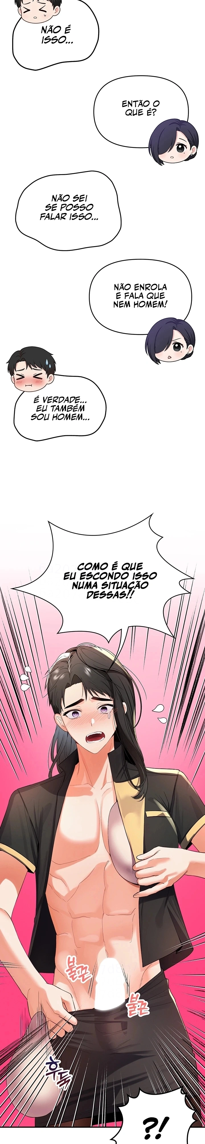O Único Homem na Massagem Capítulo 2 Página 31