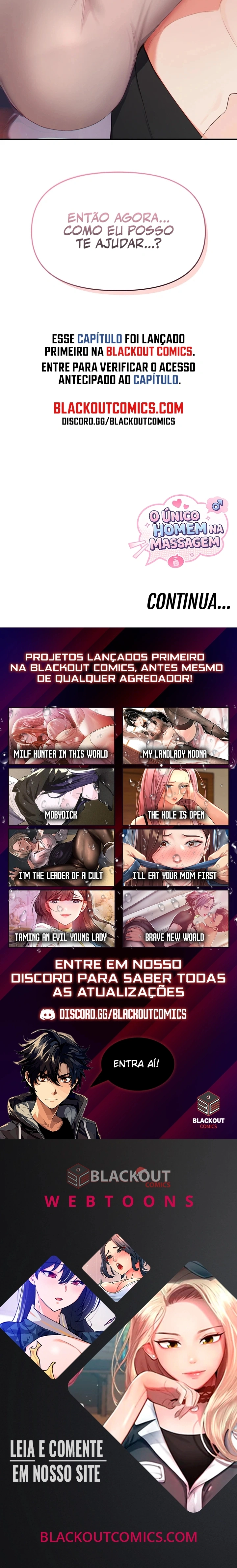 O Único Homem na Massagem Capítulo 2 Página 34