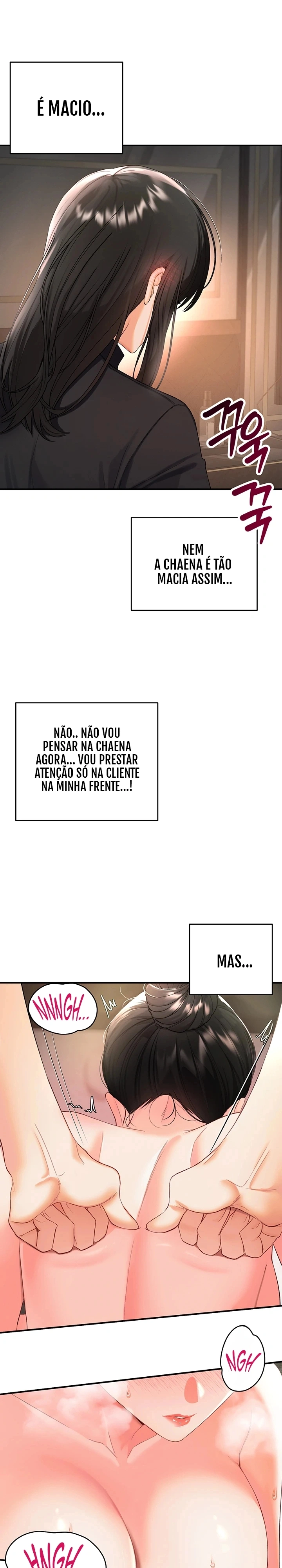 O Único Homem na Massagem Capítulo 2 Página 4