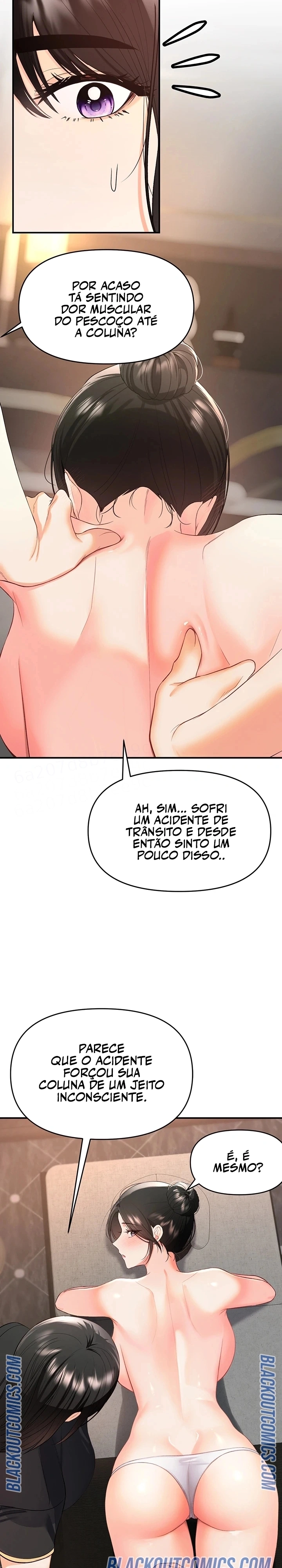 O Único Homem na Massagem Capítulo 2 Página 7