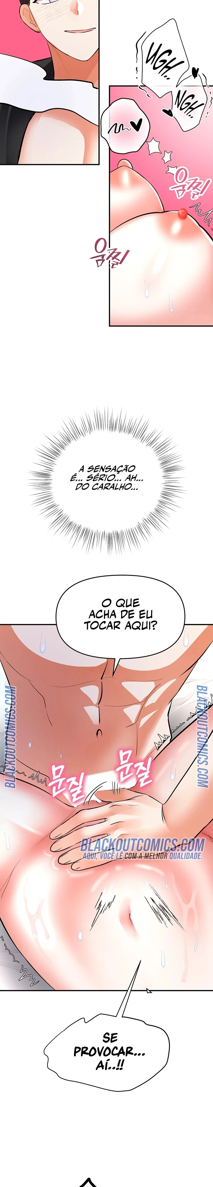 O Único Homem na Massagem Capítulo 20 Página 24
