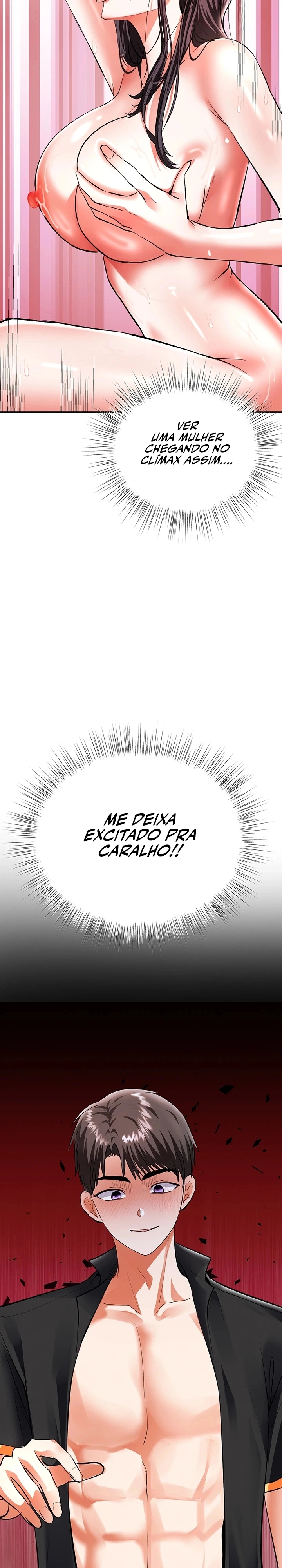 O Único Homem na Massagem Capítulo 20 Página 30